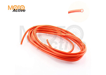 Бронепровод 6.5x500mm (красный, силикон) "DM"