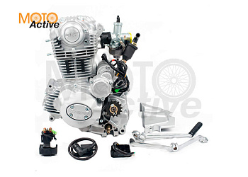 Двигатель 250см3 165FMM CBB250 (65,5x66,2) грм цепь, балансир, 5ск