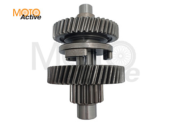 Вал редуктора вторичный двиг. LX162FMK-2 (200 см3, вариатор, задн.ход)