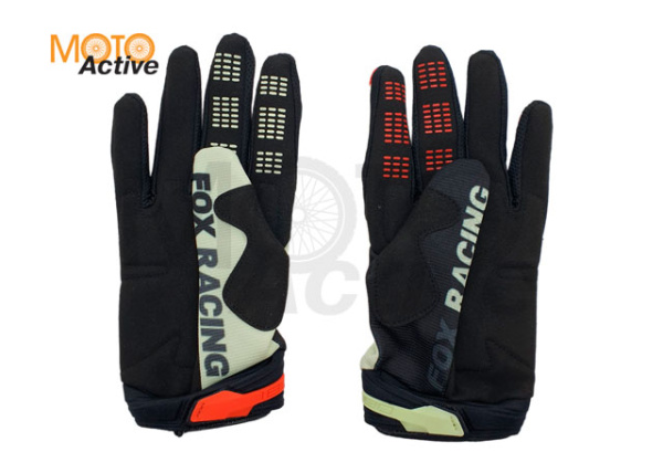 Мотоперчатки Fox 180 Xpozr Glove (Flow Red)
