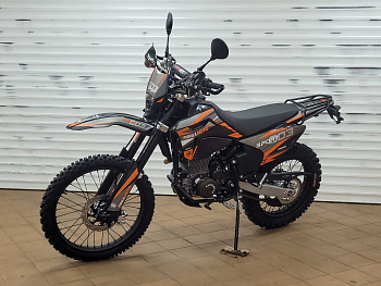 Мотоцикл REGULMOTO Sport-003 PR 300 сс 6 передач оранжевый/черный,