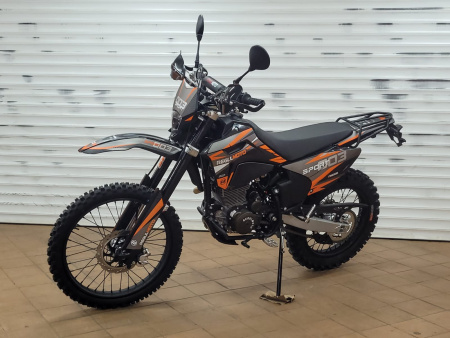 Мотоцикл REGULMOTO Sport-003 PR 300 сс 6 передач оранжевый/черный,
