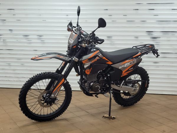 Мотоцикл REGULMOTO Sport-003 PR 300 сс 6 передач оранжевый/черный,