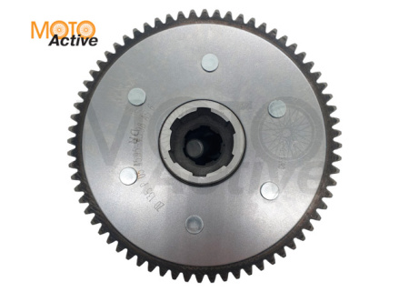 Сцепление в сборе ZS174MN (CBS300), 68 зуб, 6/7 дисков (22000-ME05-0001)