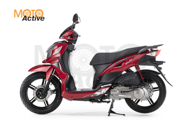 Скутер SYM Symphony SR 125 Красный
