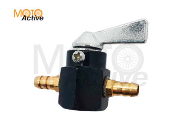 Кран топливный (стайлинговый) универсальный (черный)