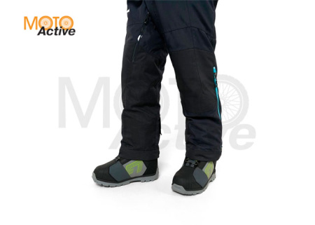 Снегоходные ботинки FINNTRAIL BLIZZARD GRAPHITE-YELLOW