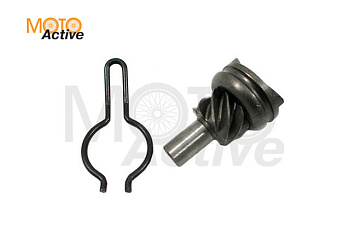 Храповик Honda Tact 3 шлица с торца