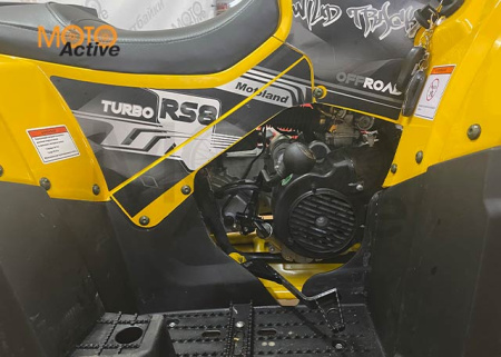 Запчасти для 200 WILD TRACK LUX Желтый