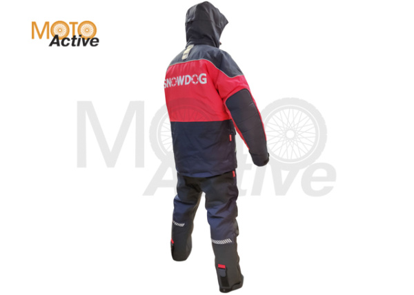 Костюм Snowdog-Finntrail (плавающий), красный, XXL