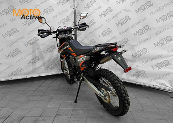 Мотоцикл REGULMOTO Sport-003 PR (балансир, с ПТС))  оранжевый-черный