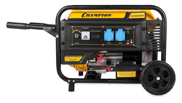 Бензиновый генератор CHAMPION GG3200EW