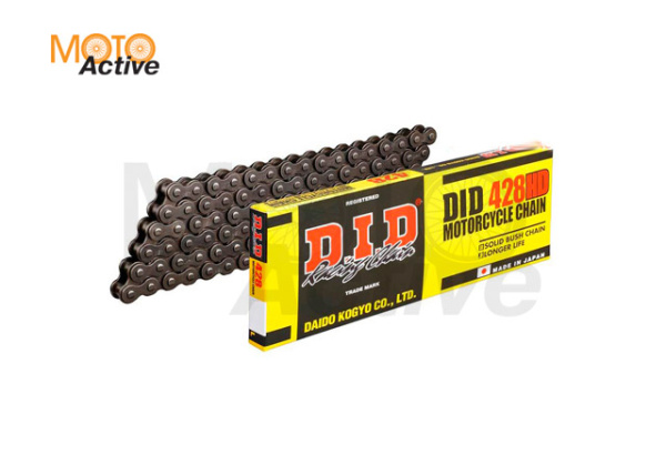 Цепь DID 428HD 108 звеньев