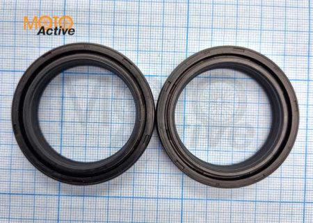 Сальники 41x54x11  передней вилки, комплект Chakin BMW,Honda,Kawasaki,Suzuki