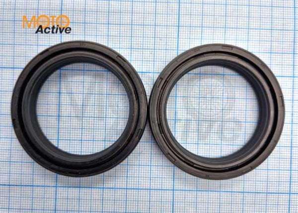 Сальники 41x54x11  передней вилки, комплект Chakin BMW,Honda,Kawasaki,Suzuki