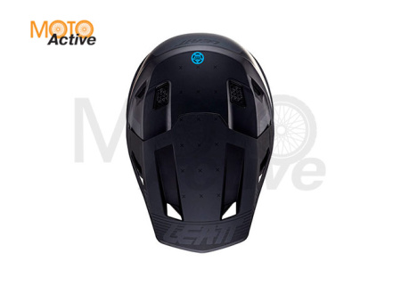 Кроссовый шлем с очками Leatt 7.5 V24 Stealth