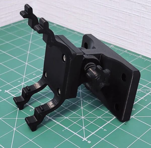 Крепление для навигатора Garmin Montana 700