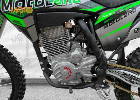 Мотоцикл кроссовый Motoland XT250 HS (172FMM) зеленый