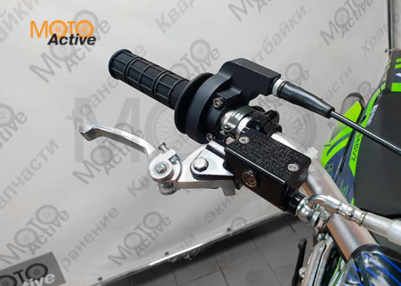 Питбайк BSE PH125 AK47 Green (015)