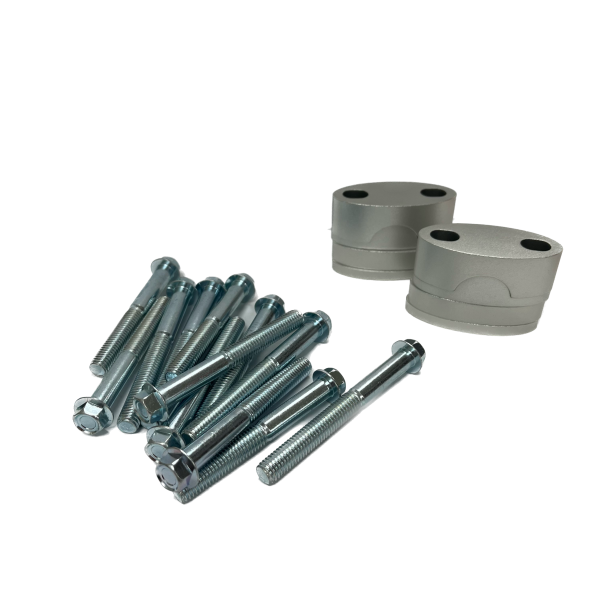 Проставки руля наборные d-22.2мм (7/8) SM-PARTS