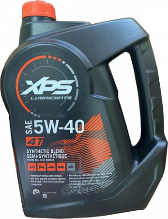 Полусинтетическое моторное масло XPS 4Е 5W40 (3,785 л.)