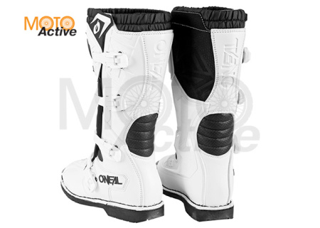 Мотоботы кроссовые O'NEAL RIDER PRO (белые)