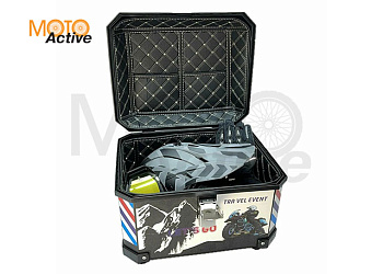 Кофр пластмассовый 36л.(40*31*29) "VGV" mod.3