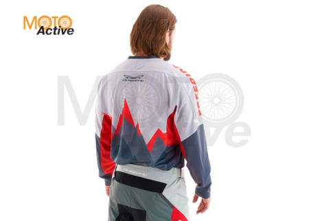 Джерси Red - Grey 2022