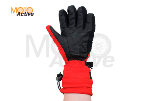 Перчатки зимние Rockbros S133-BR Black/Red