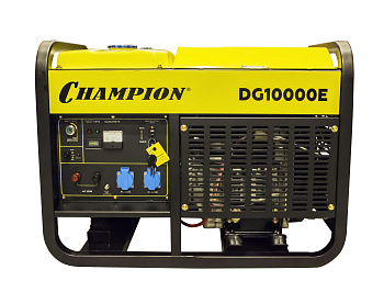 Дизельный генератор CHAMPION DG10000E