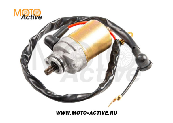 Электростартер 1E40QMB (Stels QJ50)