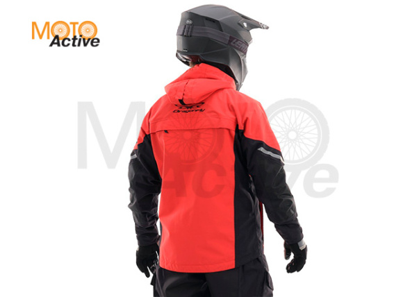 Мембранная куртка QUAD 2.0 RUBIN-BLACK