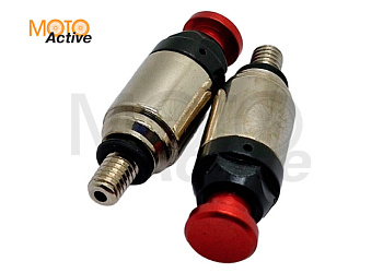 Клапаны воздушные пер. вилки (пара) IGP KTM/WP/MARZOCCHI M4 (красный)