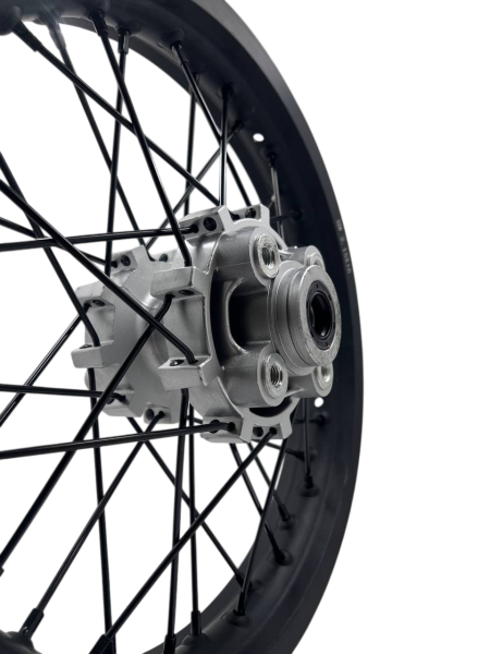 Диск колесный задний 16"x2,15 Athlete', ось 17 мм