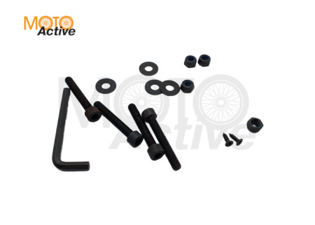 Кофры 3шт. компл.   крепёжная система Regulmoto TE