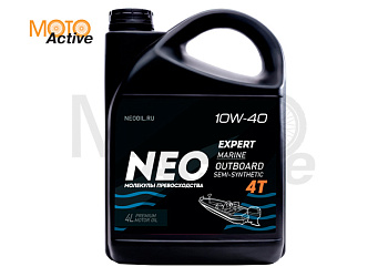 Моторное масло NEO EXPERT 4T 10W-40 4 л.