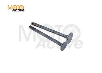 Клапаны (компл. 2шт) 4T 139QMB стандартные d=16/18,5 SCOOTER-M