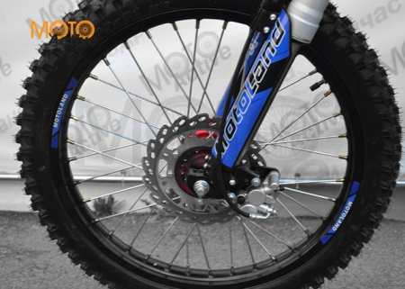 Мотоцикл кроссовый Motoland XT300 HS (172FMM) (BB-300cc) синий