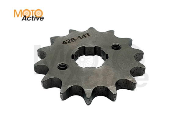 Звезда ведущая 428-14T ATV 110-125 ( стопорная шайба)