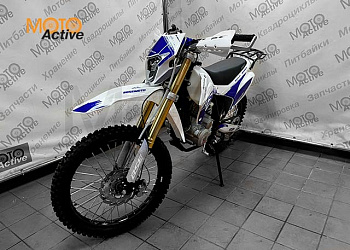 Эндуро / кроссовый мотоцикл BSE Z3 Blue Night 21/18