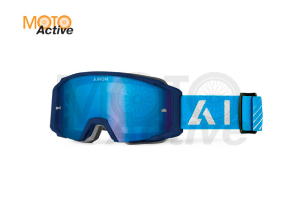 Очки для шлема Airoh GOGGLE BLAST XR1 BLUE MATT