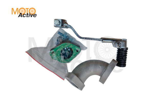 Двигатель 125см3 153FMI YX S97 (52.4x57) механика, 4ск., без стартера