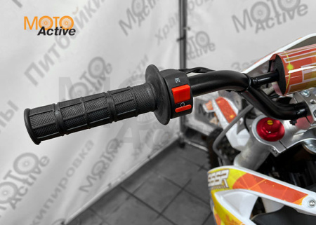 Питбайк SSSR CORE 125 E SA 17/14 Cosmic Orange 1 (Полуавтоматическая КПП, кикстартер)