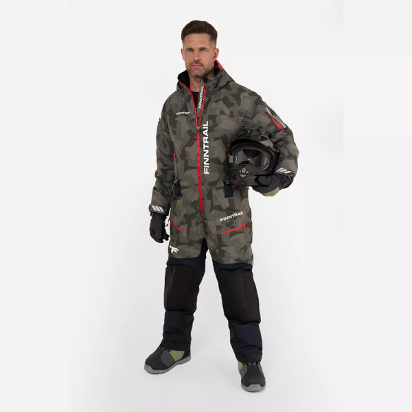 КОМБИНЕЗОН FINNTRAIL WIDETRACK CAMOSHEDOWGREEN 3852