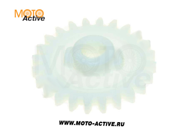 Шестерня привода масляного насоса пластик двиг.154FMH 125cc