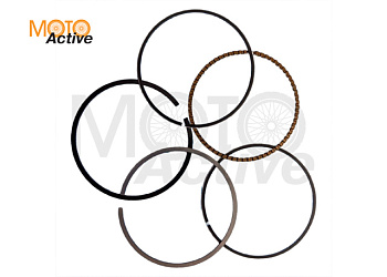 Кольца 4T CB/CG Ø61,00mm (150/175cc STD) "TKT"