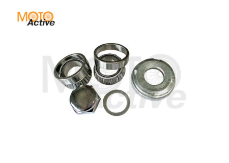 Подшипник рулевой колонки с гайками траверсы TTR125