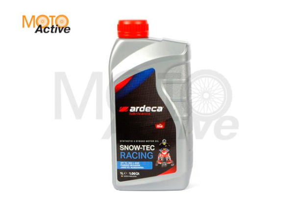 Мот масло снег ARDECA SNOW-TEC 2T RACING 1л.