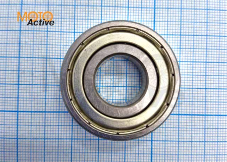 Подшипник 6203 17х40х12 ZZ заднего колеса XR250