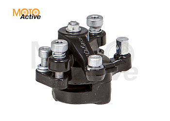 Суппорт дискового тормоза в сборе с колодками